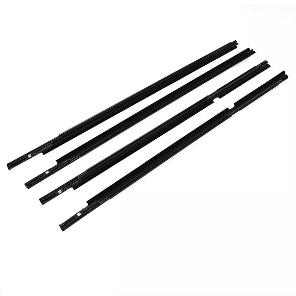 Toyota Yaris Hatchback 2007-2016 Window Weather Strip Set