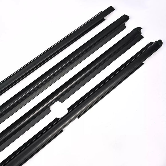 Toyota Yaris Hatchback 2007-2016 Window Weather Strip Set