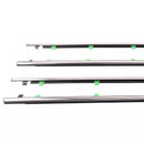 Honda CRV 2007-2011 Window Weather Strip Set Chrome-4