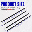 Toyota Yaris Hatchback 2007-2016 Window Weather Strip Set-4