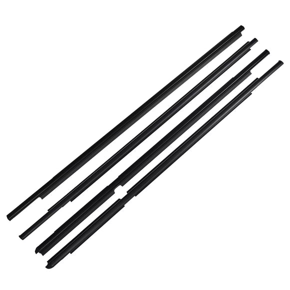 Toyota Yaris Hatchback 2007-2016 Window Weather Strip Set
