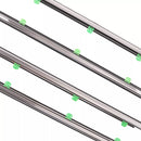 Honda CRV 2007-2011 Window Weather Strip Set Chrome-2