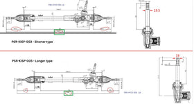 Kia Sportage SL 05/2010-09/2015 Power Steering Rack Electronic Assist - 0
