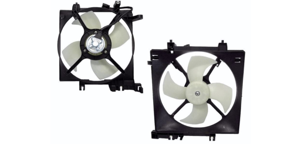 Subaru Forester SH 02/2008-12/2012 A/C Condenser Fan Petrol 4 blade