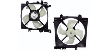 Subaru Forester SH 02/2008-12/2012 Radiator Fan Petrol 4 blade