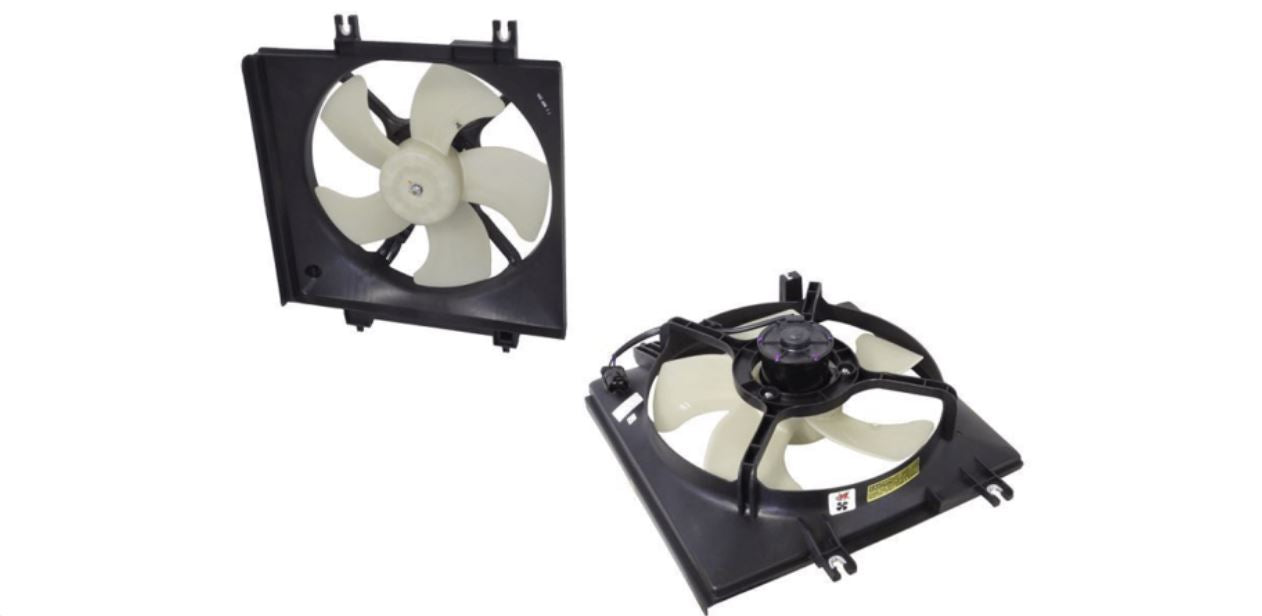 Subaru Forester SH 02/2008-12/2012 A/C Condenser Fan Petrol