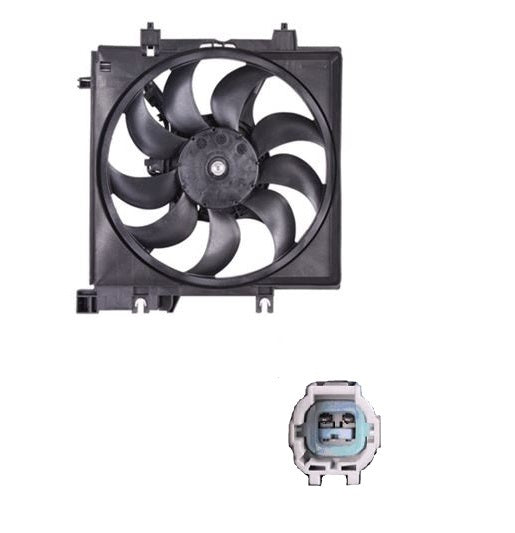 Subaru Impreza G4 12/2011-10/2016 Radiator Fan 2.5Litre Non Turbo Petrol