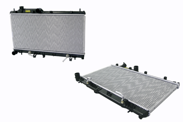 Subaru Impreza GJ 12/2011-10/2016 Radiator 2.0 Litre Auto