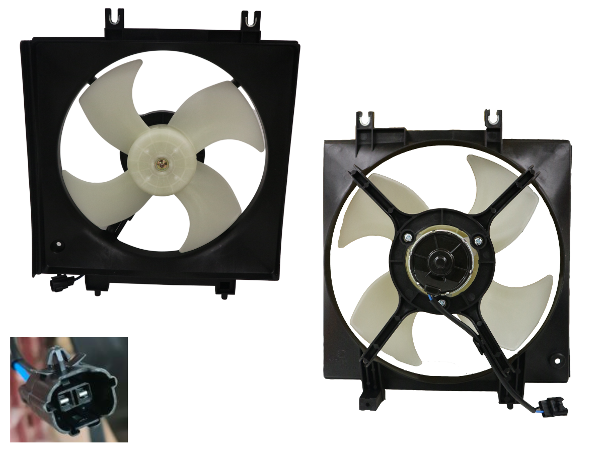 Subaru Liberty BL 09/2003- 09/2009 AC Condenser Fan 2.0L and 2.5L