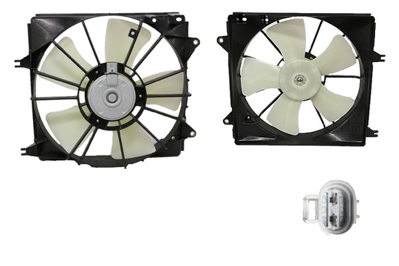 Suzuki SX4 GYA GYB GYC 02/2007-2014 Radiator Fan