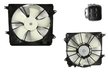 Suzuki SX4 GYA GYB GYC 02/2007-2014 Radiator Fan 4 Pin Auto
