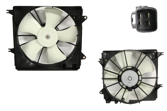 Suzuki SX4 GYA GYB GYC 02/2007-2014 Radiator Fan 4 Pin Auto