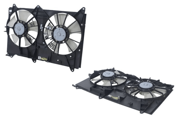 Toyota Tarago ACR30 06/2000-12/2005 Dual Radiator Fan