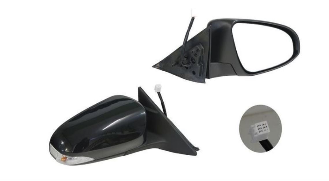 Toyota Aurion GSV50 04/2012- 2017 Door Mirror Right Hand Side