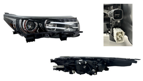 Toyota Corolla ZRE172 Series 1 12/2013-10/2016 Headlight Right Hand Side
