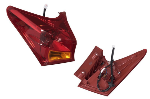 Toyota Corolla ZRE182 Series 1 01/2013-02/2015 Tail Light Left Hand Side Hatchback