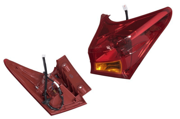 Toyota Corolla ZRE182 Series 1 01/2013-02/2015 Tail Light Right Hand Side Hatchback