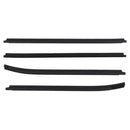 Toyota Hilux SR5/SR/VIGO/MK6 Pickup 2005-2015 Window Weather Strip Set Front & Rear Double Cab Models-1