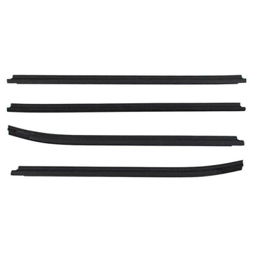 Toyota Hilux SR5/SR/VIGO/MK6 Pickup 2005-2015 Window Weather Strip Set Front & Rear Double Cab Models
