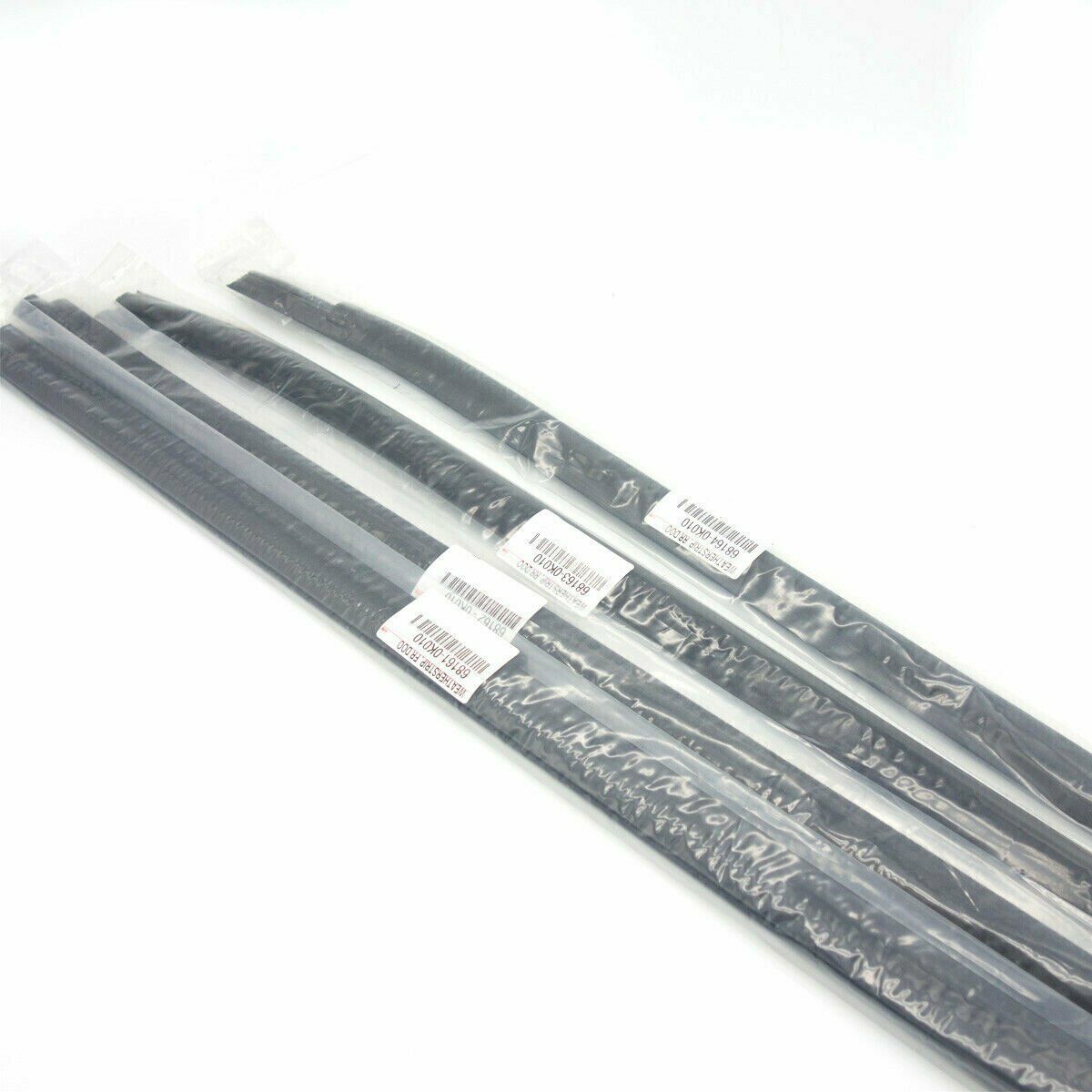 Toyota Hilux SR5/SR/VIGO/MK6 Pickup 2005-2015 Window Weather Strip Set Front & Rear Double Cab Models