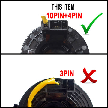 Toyota Hilux VIGO TGN16 / KUN16 / KUN26 / GGN15 / GGN25  2005 - 2014 Clock Spring - 0