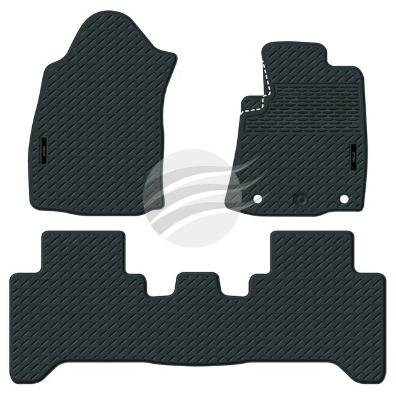 Toyota Hilux 07/2015 - Current Floor Mats Set