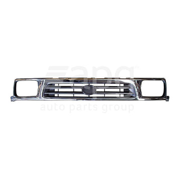 Toyota Hilux 1997-2001 Grille Chrome 1 Piece