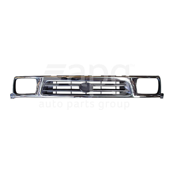 Toyota Hilux 1997-2001 Grille Chrome 1 Piece