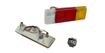 Toyota Hilux TGN/KUN/GGN 04/2005-Onwards Tail Light For Aluminium Tray