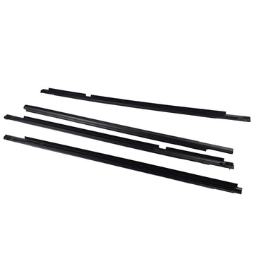 Toyota Land Cruiser LC200 2008-2016 Window Weather Strip Set