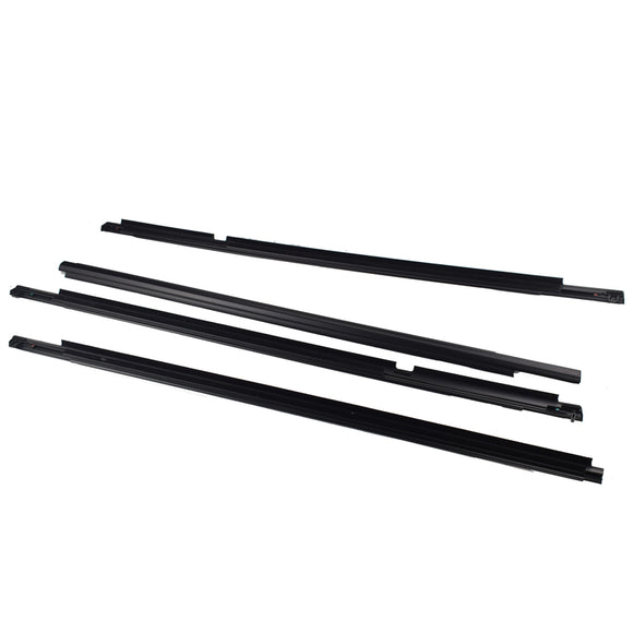 Toyota Land Cruiser LC200 2008-2016 Window Weather Strip Set