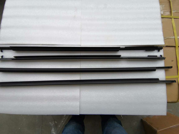 Toyota Landcruiser Prado 150 Series 2009-2018 Window Weather Strip Set