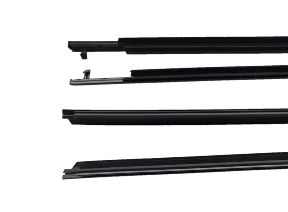 Toyota Landcruiser Prado 150 Series 2009-2018 Window Weather Strip Set