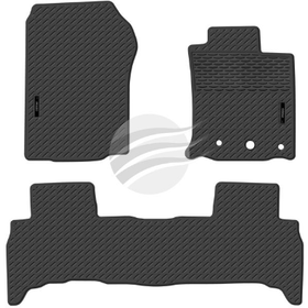 Toyota Prado 150 Series 2010-Onwards Floor Mats Set