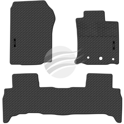 Toyota Prado 150 Series 2010-Onwards Floor Mats Set