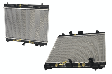 Toyota Yaris NCP90/NCP130 2005-04/2020 Radiator