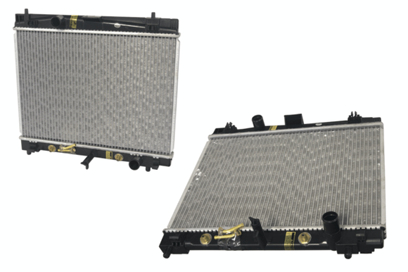 Toyota Yaris NCP90/NCP130 2005-04/2020 Radiator