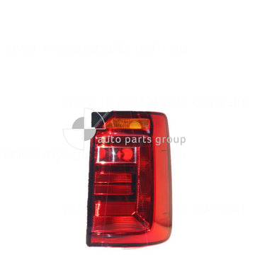 Volkswagen Caddy 2K 12/2015- 3/2021 Tail Light Left Hand Side Tailgate Type