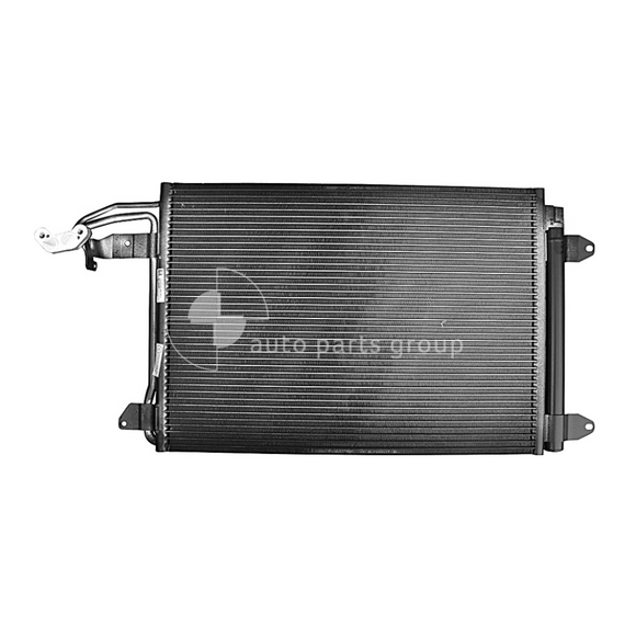 Volkswagen Caddy 2K 08/2010 - 03/2021 AC Condenser