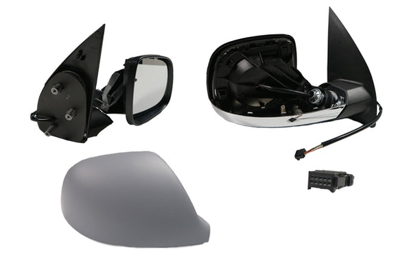 Volkswagen Amarok 2H Series 2 09/2016-Onwards Door Mirror Right Hand Side