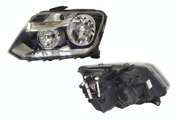 Volkswagen Amarok 2H 2011-Onwards Head Light Left Hand Side