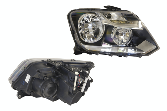 Volkswagen Amarok 2H 2011-Onwards Head Light Right Hand Side