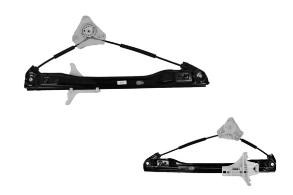 Volkswagen Amarok 2H 2011-Onwards Window Regulator Rear Left Hand Side