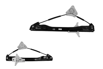 Volkswagen Amarok 2H 2011-Onwards Window Regulator Rear Right Hand Side