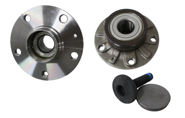 Volkswagen Golf MK6 2008-2013 Rear Wheel Hub ABS Type Diameter 30mm ...