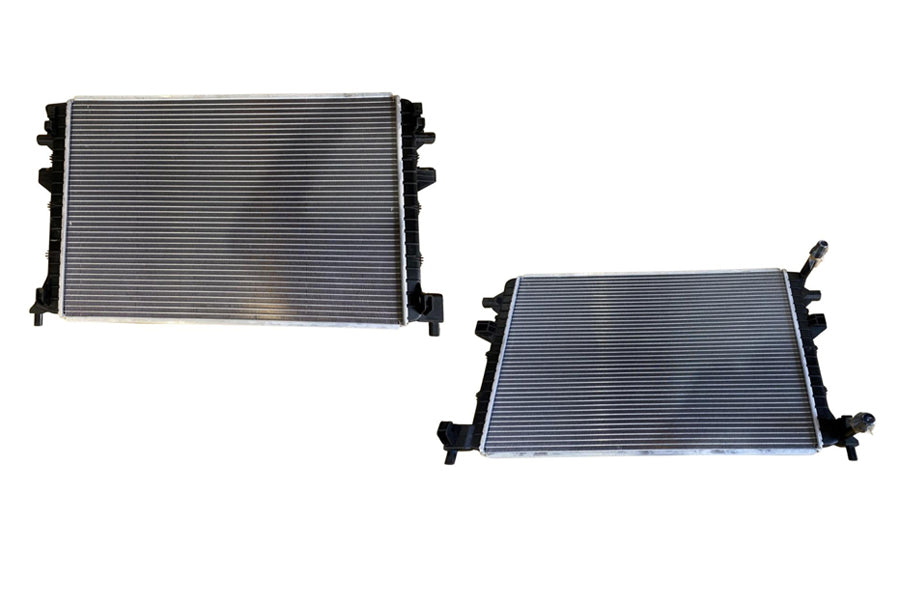 Volkswagen Golf MK7 2013-Onwards Radiator 1.4TSI & 2.0TDI Inlet Outlet ...