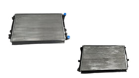 Volkswagen Golf MK7 2013-Onwards Radiator 1.4TSI & 2.0TDI Inlet Outlet on Left Hand Side