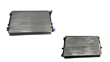 Volkswagen Golf MK7 2013-Onwards Radiator 1.4TSI & 2.0TDI Inlet Outlet on Left Hand Side