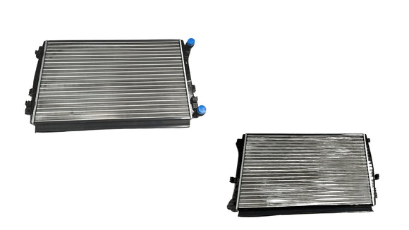 Volkswagen Golf MK7 2013-Onwards Radiator 1.4TSI & 2.0TDI Inlet Outlet on Left Hand Side