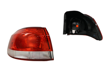 Volkswagen Golf MK6 2008-2013 Tail Light Left Hand Side Hella Type Non Tinting